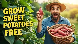 Выращивание сладкого картофеля в США | Простой и экономичный способ