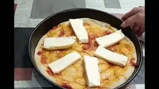 Masa de Pizza ¡La mas Fácil y Deliciosa!