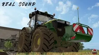 REAL SOUND JOHN DEERE 7R AGO MODDING | FARMING SIMULATOR 17