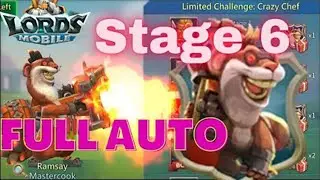 Mastercook Limited Challenge Stage 6 | Ramsay Stage 6