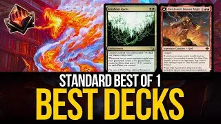 Лучшие стандартные колоды MTG Arena BO1 – Мета-гид за октябрь 2025 года!