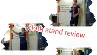 meri mushkil huyi aasan || review of cloth  stand || Prachi S Vlogs