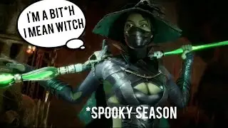 Wicked Witch Jade Is Untamable!!! (Mortal Kombat 11 Jade Ranked Matches)
