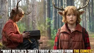 What Netflix's 'Sweet Tooth' Changed From The Comics
