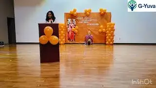 Another Eye opening speech by Sanvi Somanchi at Youth Day 2026 Event 