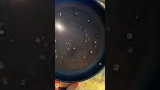 Продолжаем дырявить сковородку