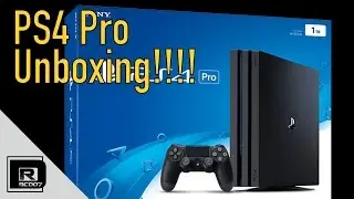 PS4 Pro UNBOXING!!!!!