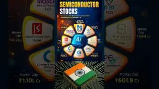 Invest in India&rsquo;s Chip Revolution! 💥 Top Semiconductor Stocks 🔍Top Semiconductor Stocks 2025