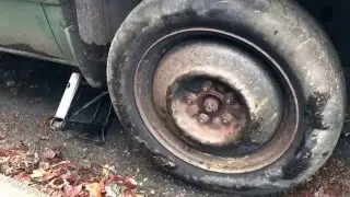 How to Change a Tire Dodge Caravan Complete Video | Flue Guru