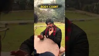 BODY COUNT KYA HOTA HE 🤔🤔 #comedy #funny #yt #motivation #comedycouple  #funniestvideo