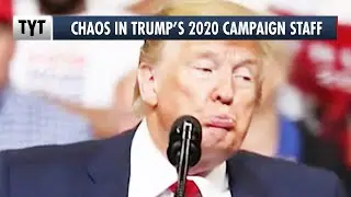 CHAOS at The White House! Trump FIRING 2020 Campaign Manager Brad Parscale?