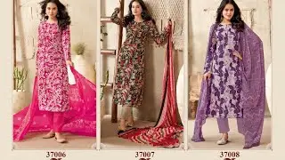 SURYAJYOTI | NAISHAA VOL 37 | COTTON DRESS | DRESS WHOLESALE SURAT | COTTON DRESS CATALOGUE