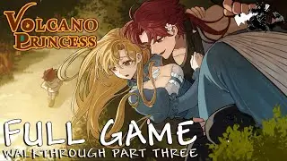 VOLCANO PRINCESS Gameplay Walkthrough (3/3) [FULL GAME NO COMMENTARY PLAY THROUGH]