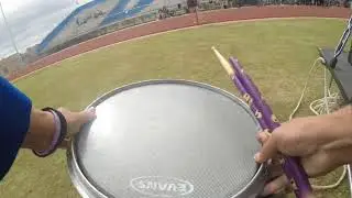 Apollo Hawks Marching Band 2017 Snare Cam