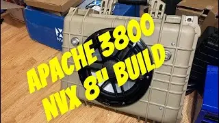 Apache 3800 boombox with NVX 8