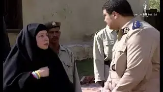 نصرة كانت هتبلغ الضابط بكل فضايح العمدة هارون بس اللي حصل كانت مفاجأه