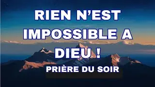 PRIEZ CETTE PRI&Egrave;RE CE SOIR POUR UN MIRACLE ! 🌟 PRI&Egrave;RE NOCTURNE POUR PERC&Eacute;E ET GU&Eacute;RISON 🙏