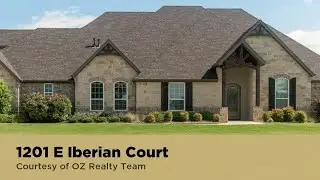 1201 E Iberian Court Granbury, Texas 76048 | Oz Realty Team | Search Homes for Sale