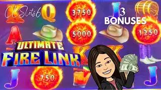 Chasing a Big Win on Ultimate Fire Link!