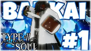 The Ultimate Ice True Bankai Progression #1 | Type Soul Hell