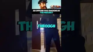 An Officer Was Smoking in the Precinct and They Threatened to Arrest for Recording