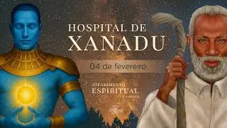 Hospital de Xanadu, Águas de Aruanda | Pai Damião e Mestre Ashimah | 04 de fevereiro.