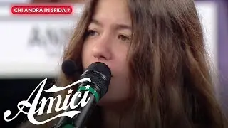 Amici 25 - Elena - What about us