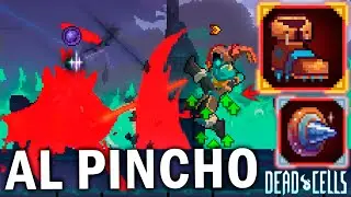 🤭 ESTA BUILD ME LLEGA AL PINCHO (charla presidencial xd) 🔺 - Botas con Pinchos Showcase Dead Cells