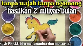 VIDEO TANPA WAJAH TANPA SUARA HASILKAN MILIYARAN PERBULAN