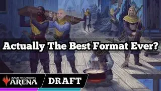 Actually The Best Format Ever? | The Hobbit Pick-Two Draft | MTG Arena