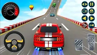 Muscle Car Stunt Game🚗|| Gameplay 01|| Active Adventures Games.