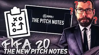 NICK28T LIVE REACTION to NEW PITCH NOTES - HUGE GAMEPLAY CHANGES FOR FIFA 20 ULTIMATE TEAM