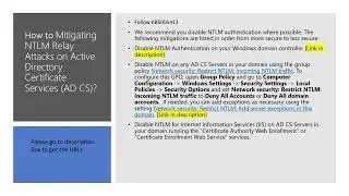 [Fixed]DFSCoerce NTLM Relay attack allows Windows domain takeover | MS-DFSNM NTLM Relay attack
