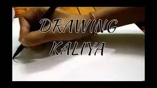 DRAWING Kalia from Chhota bheem cartoon