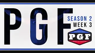 PGF Week 3 - Season 2 - Submission Grappling League
