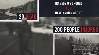 The Deadly Soviet Train Crash You&rsquo;ve Never Heard Of | Žasliai Tragedy Explained!