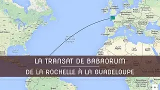 Traversée de l'Atlantique sur un voilier de 6 m 50