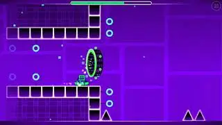 Прохождение Back on track | Geometry dash