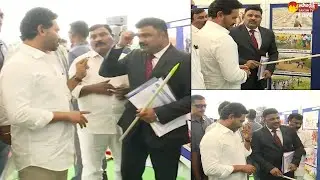 CM YS Jagan Visits Flood Affected Areas | Cyclone Michaung |@SakshiTVLIVE