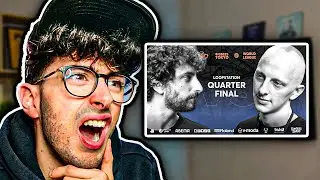 BLACKROLL REACTS to MARTIN BENATI 🇫🇷 vs NILS 🇪🇸 | GBB25 Loopstation Quarter Final
