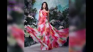 Marchesa Notte's Spring 2021 collection at NYFW