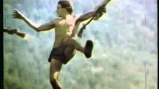1981 Mountain Dew commercial.  Buy this pop and get a free poster of Rush, Genesis or Kim Carnes!