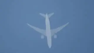 [4K] Ethiopian Airlines Cargo At 32000 Feet