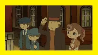 Professeur Layton et le Destin Perdu- Le Film Complet En Français (FilmGame)