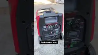 NEW Predator 5000 Watt SUPER QUIET Dual-Fuel Inverter Generator from #HarborFreight #shorts
