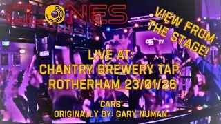 Cars &mdash; Gary Numan / Fear Factory 1998 Duet Version | CLONES live at The Chantry Brewery Tap