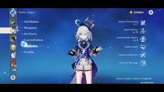 Using an Artifact for dps on Columbina even you used her as Support...