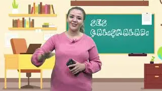 Vantrolog Dersleri / SES ÇALIŞMALARI 1
