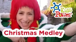 Papa No&euml;l Jeye  | Kids Power Show | Songs for Kids