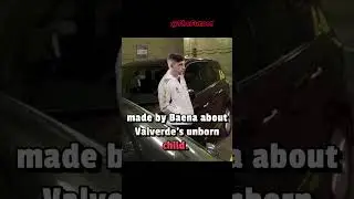 Federico Valverde's alleged incident with Alex Baena after match VS Villarreal.